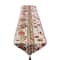 Wizardi 13.75" x 67" Christmas Table Runner with Holiday Icons